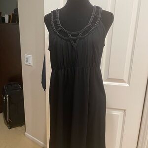 White House Black Market Black Mini Dress